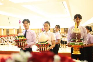 27. พิธีไหว้ครูคณะครุศาสตร์ ประจำปีการศึกษา 2567
